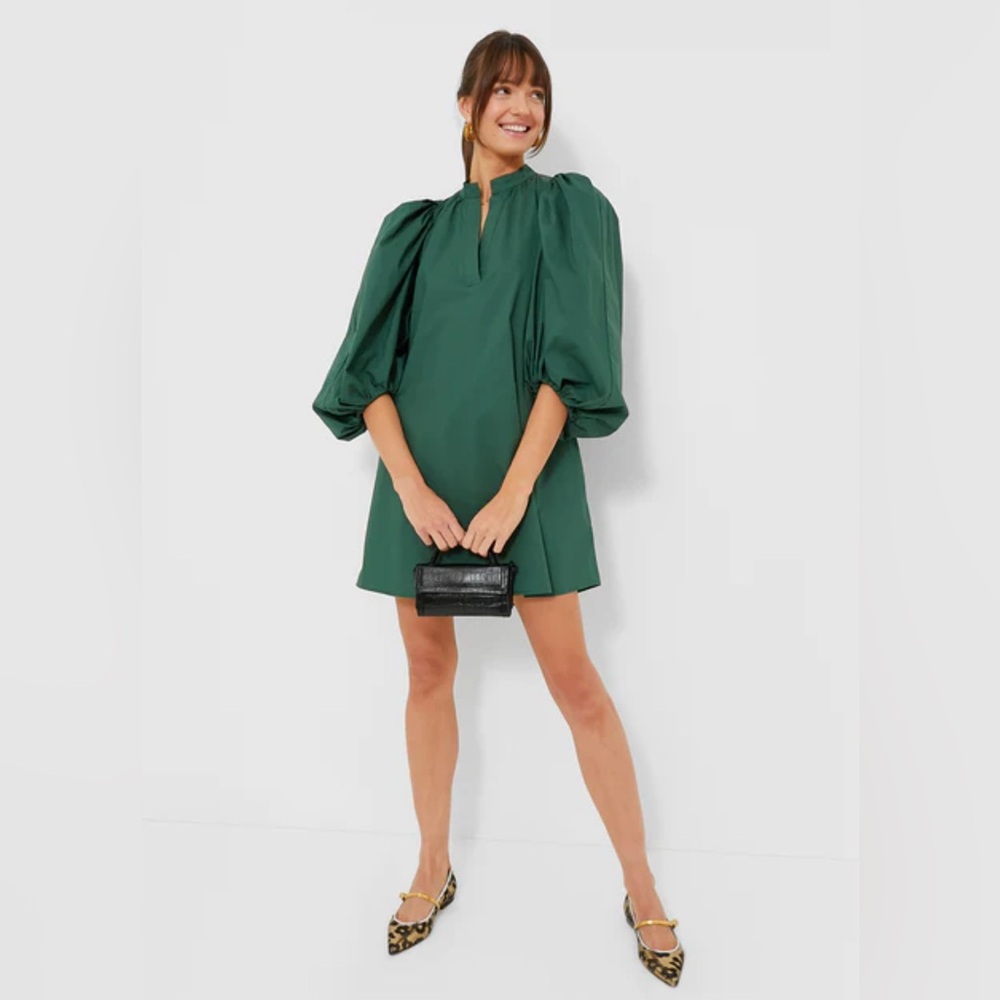 Pomander Place Tuckernuck Small Emerald Green Astrid Dress